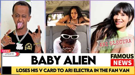 ari electra baby alien|Baby Alien goes viral for his reaction to Ari Alectra reveal